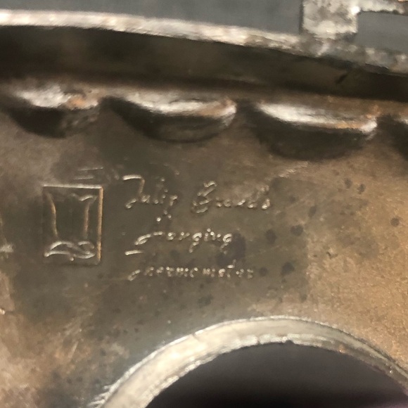 Vintage Tulip Brand’s Hanging Thermometer Case  Ship - Picture 6 of 9